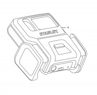 Stanley STHT1-77366 Type 1 Laser Distance Meter Spare Parts